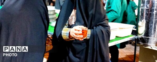 چایخانه حضرت زهرا (س) در مقابل مسجد جامع نیشابور 