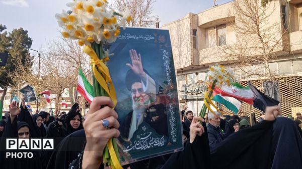 مردم‌شهرستان‌نیشابور باری‌دیگر‌حماسه‌آفریدند 
