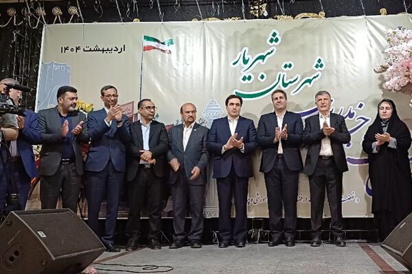 هفدهمین جشنواره مجمع خیرین مدرسه‌ساز شهریار در تالار شباهنگ شهریار 