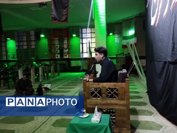 برگزاری هیأت دانش‌آموزی متمرکز شهرستانی در مسجد جامع شهرستان قدس