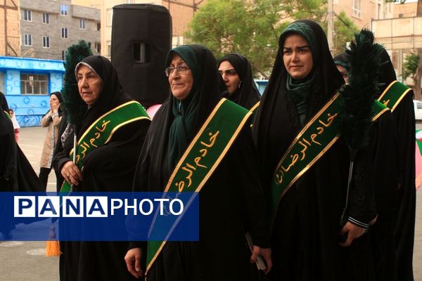 دختران درهای رحمت الهی