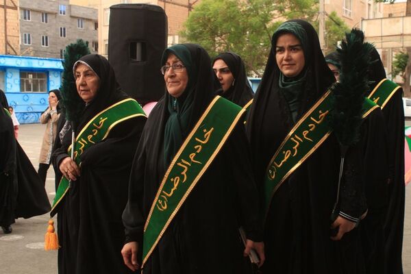 دختران درهای رحمت الهی