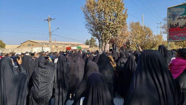  بدرقه باشکوه شهید خوشنام دفاع مقدس در سرخس