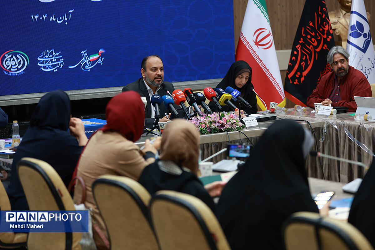نشست خبری معاون پرورشی و فرهنگی وزیر آموزش‌وپرورش - 3