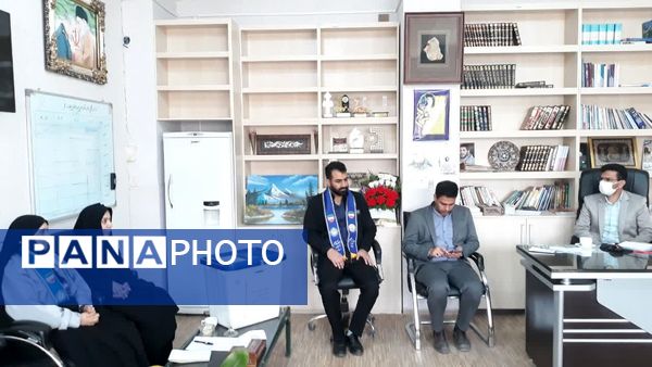 برگزاری انتخابات مجلس دانش‌آموزی در زارچ