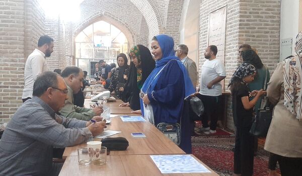 دقایق پایانی انتخابات ریاست‌جمهوری در شهرستان نیشابور 
