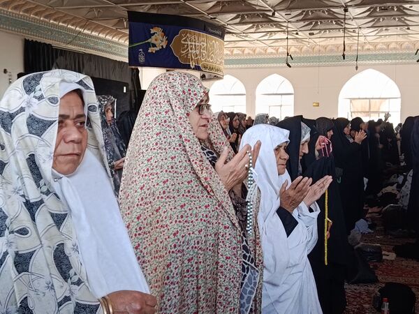 نماز جمعه در شهرستان کاشمر 
