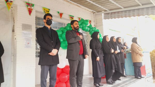 برگزار مراسم هفته ماها  در دبستان شهدای فرهنگی 