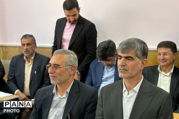 آیین افتتاح مدارس هوشمند در ملارد و صفادشت 