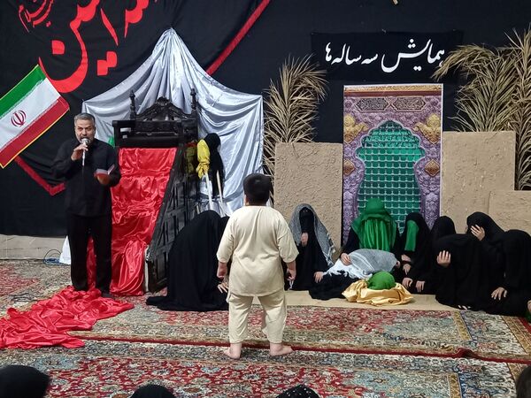 برگزاری همایش سه ساله‌های حسینی در شهرستان خلیل آباد 