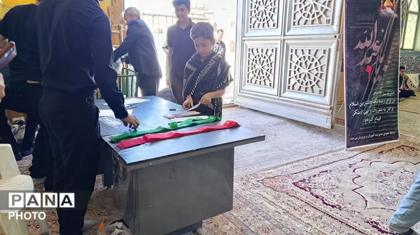 سوگواره احلی من العسل در بیرجند