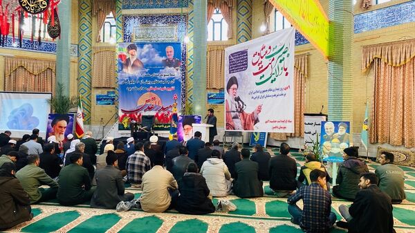 هم صدایی مسئولان و مردم باخرز در سایه  حماسه تاریخی 9 دی