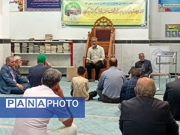 جشن ولادت حضرت زینب (س) در خلیل آباد