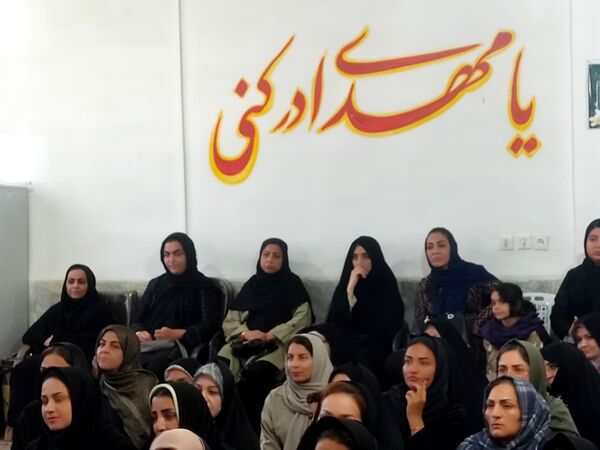 اولین جلسه انجمن اولیا در دبیرستان فیاض 