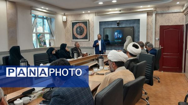 جلسه شورای اقامه نماز مدارس نیشابور 