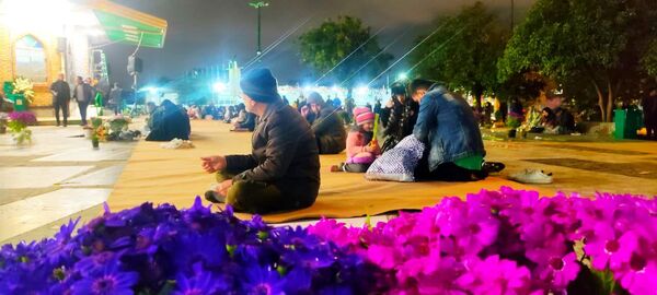 مراسم احیای شب قدر در بابلسر