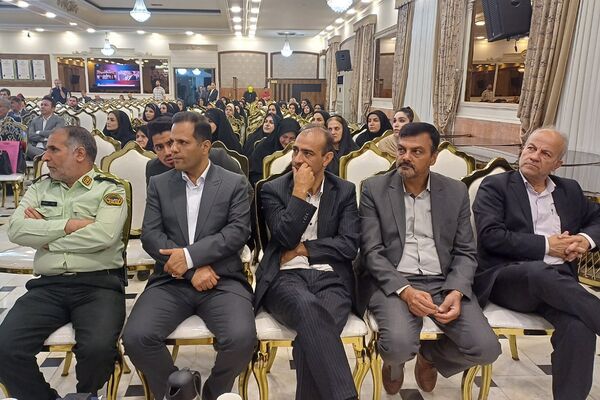 هفدهمین جشنواره مجمع خیرین مدرسه‌ساز شهریار در تالار شباهنگ شهریار 