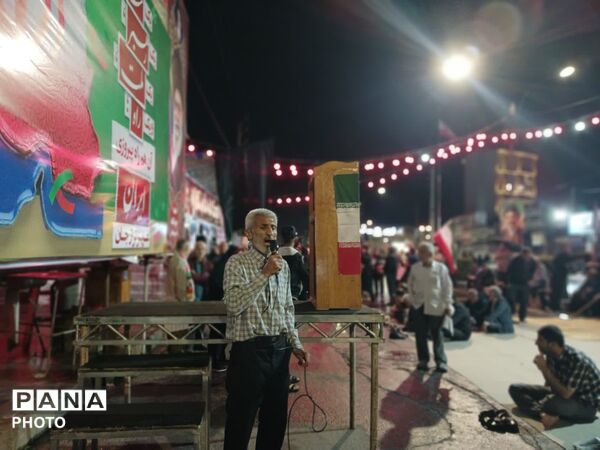 اجتماع حامیان آرمان‌های انقلاب اسلامی در فریدونکنار