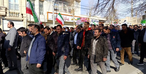 محکومیت اغتشاشگران در ۲۲دی شهرستان اسدآباد 