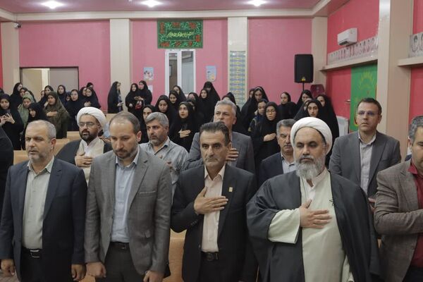 مراسم استقبال از نودانشجو معلمان واحد شهرستان علی آبادکتول