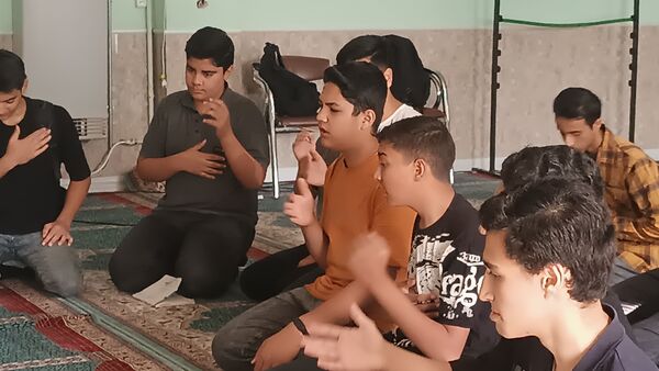 دومین مراسم زیارت عاشورا سال ۱۴۰۴  در دبیرستان شاهد ابوذر غفاری نیشابور 