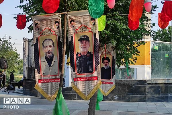 از تدارک تا برگزاری؛ پشت صحنه جشن غدیر در شهرک وحیدیه