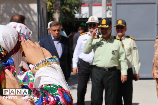 سفر مشاور معاون پرورشی و فرهنگی وزیر آموزش و پرورش به خراسان شمالی به مناسبت آغاز سال تحصیلی-2