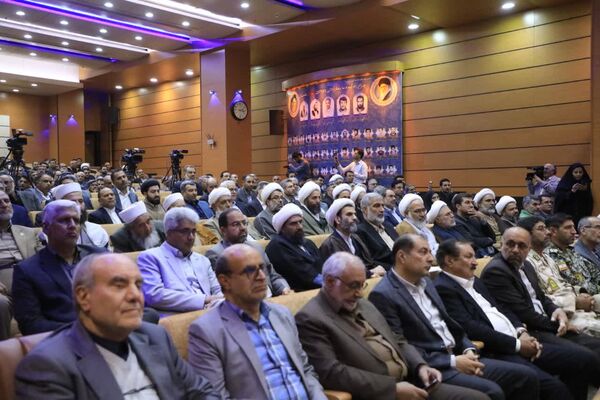 آیین تکریم و معارفه استانداران خراسان‌جنوبی
