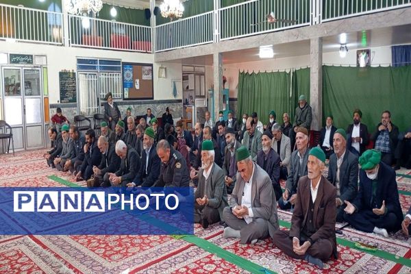 نماز جمعه در اولین هفته آذر ماه در شهر بار نیشابور