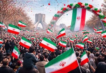 تجلی همبستگی سامن در راهپیمایی ۲۲ بهمن با حضور نماینده ملایر