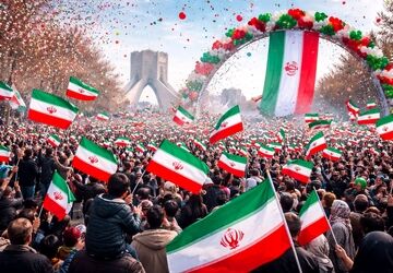تجلی همبستگی سامن در راهپیمایی ۲۲ بهمن با حضور نماینده ملایر