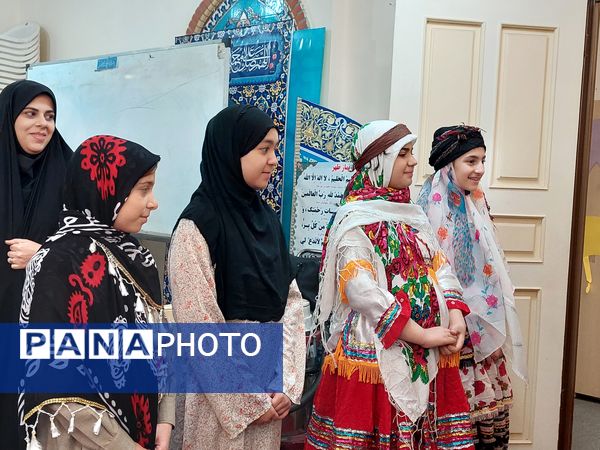 مراسم افتتاحیه سفیران سلامت در دبستان بهار دانش مشهد