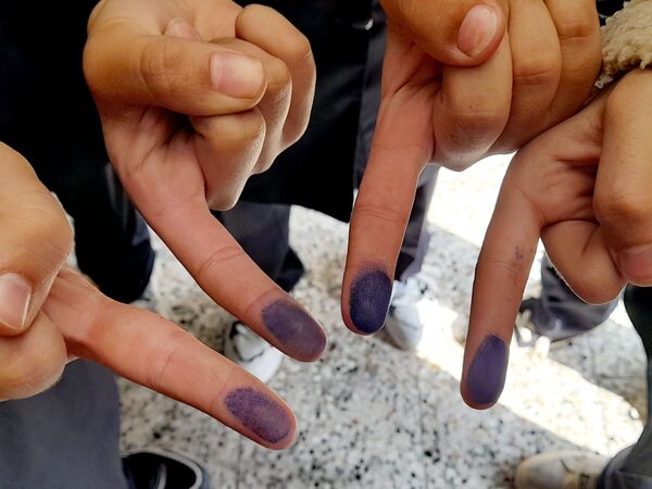 انتخابات شورای دانش‌آموزی در دبیرستان علی افشارنژاد ناحیه ۶ مشهد