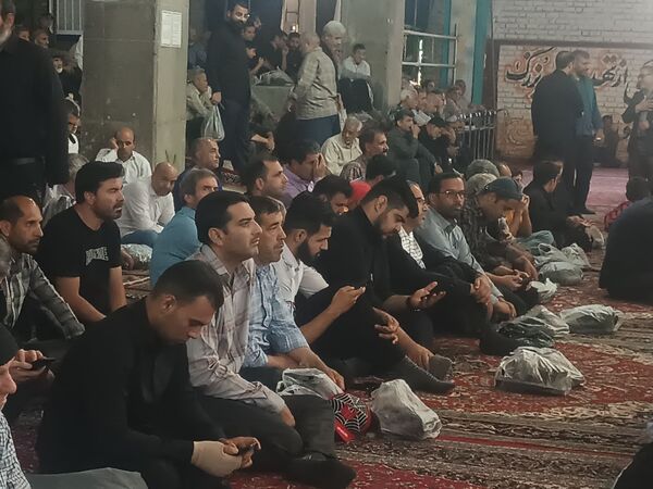 نماز جمعه در شهرستان نیشابور 
