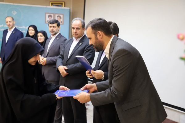 آیین نکوداشت هفته پدافند غیرعامل در تبریز 