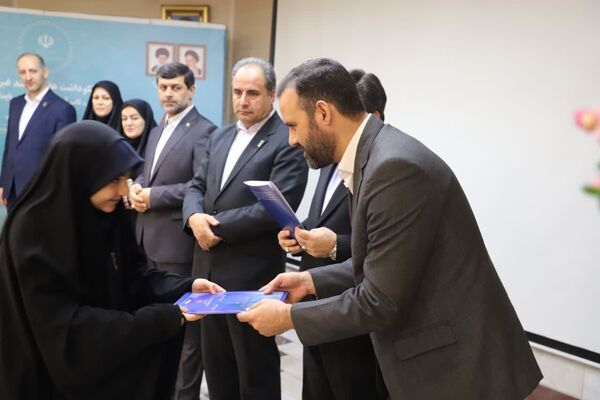 آیین نکوداشت هفته پدافند غیرعامل در تبریز 