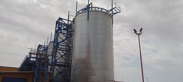 بازدید دانش‌آموزان از کارخانه آلومینای جاجرم و قلعه جلال الدین شهرستان گرمه