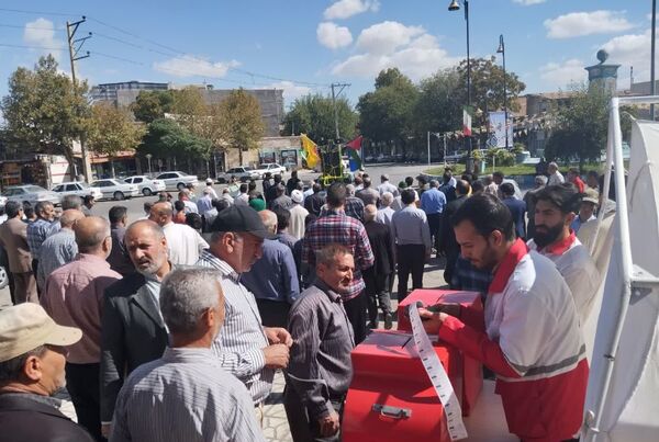 راهپیمایی مردم خراسان شمالی علیه جنایات رژیم صهیونسیتی 