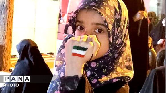 چهل‌وپنجمین شب قیام، حکایت دلیری و مقاومت ملت ایران