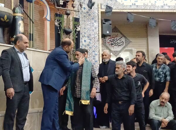 مراسم عزاداری حضرت اباعبدالله الحسین (ع) و شهادت امام سجاد(ع)  در ذکر خانه امام علی (ع) برخوار