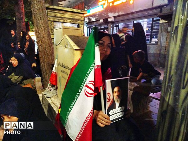 خونخواهی امام شهید ایران در خیابان امام خمینی ـ۲