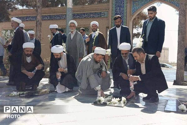 آیین تکریم و معارفه امام جمعه شهرستان  گرمه 