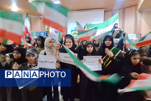 مراسم عزاداری دختران امام رضا (ع) ناحیه ۳ شیراز