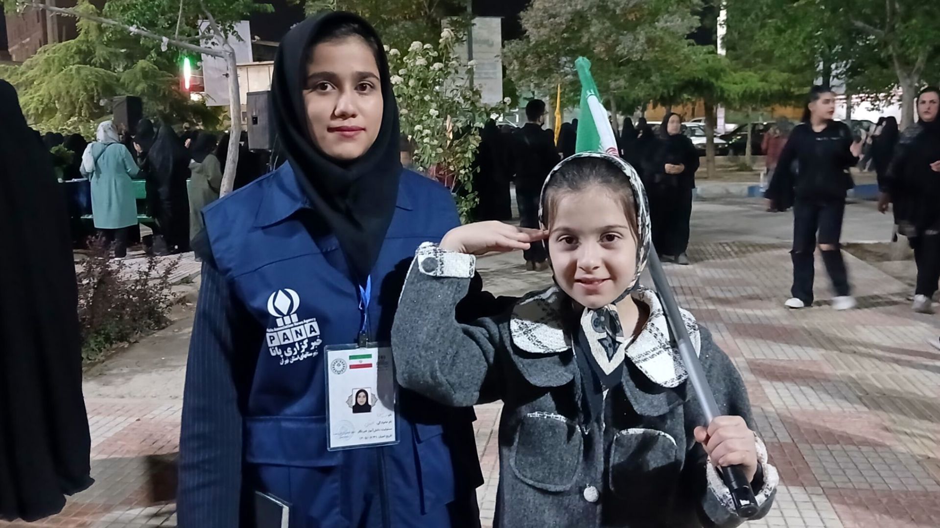 خبرنگار یعنی صدایی برای بی‌صداها