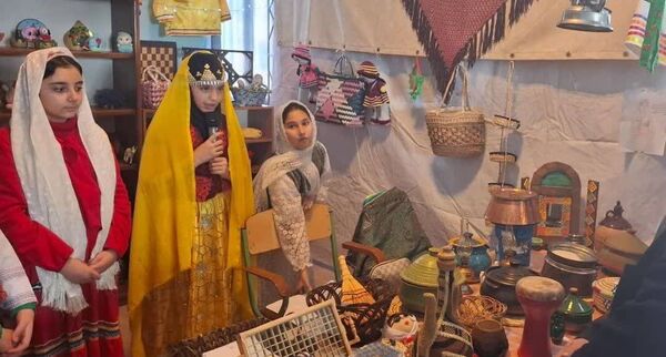  جشنواره استان گیلان در دبستان امام مهدی(عج) کرج