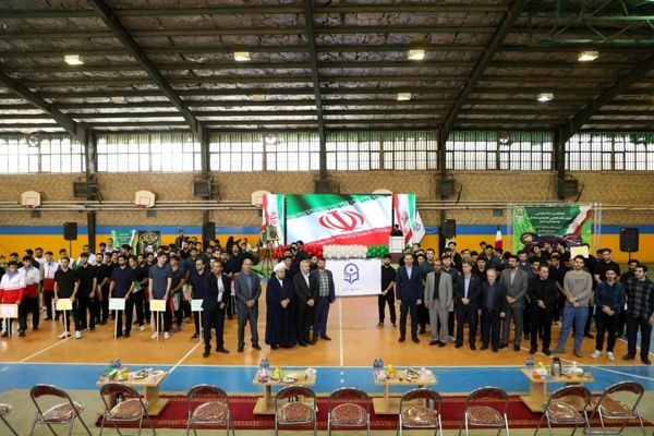 لیگ ورزشی دانشگاه فرهنگیان؛ شور و نشاط دانشجومعلمان با یاد شهدای اقتدار