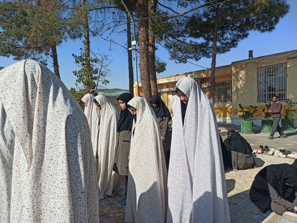 برگزاری نماز باران در شهرستان کاشمر