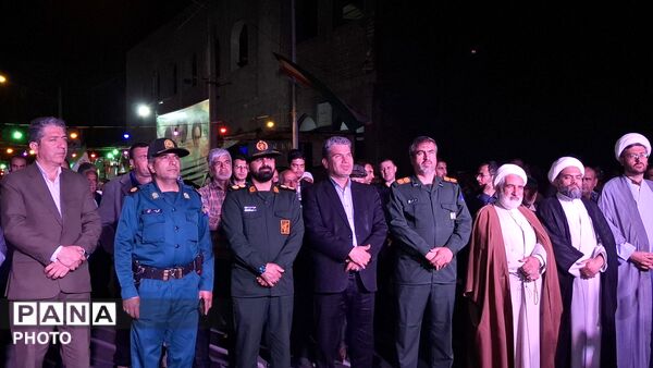 شور و هیجان در شهرستان فاروج با آغاز جشن عید غدیر