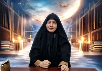 وقتی زمین لرزید، قلمش بیدار شد