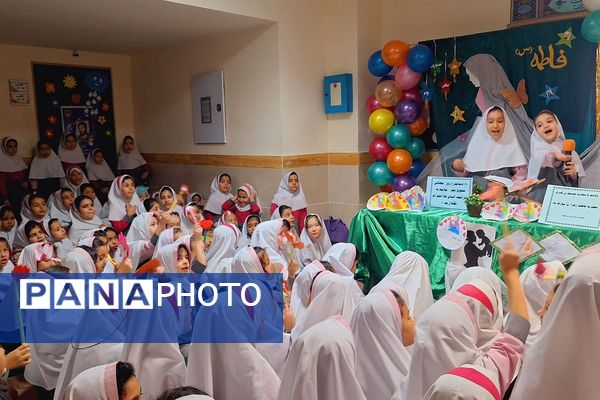جشن میلاد حضرت فاطمه زهرا (س) در مدارس کهریزک 